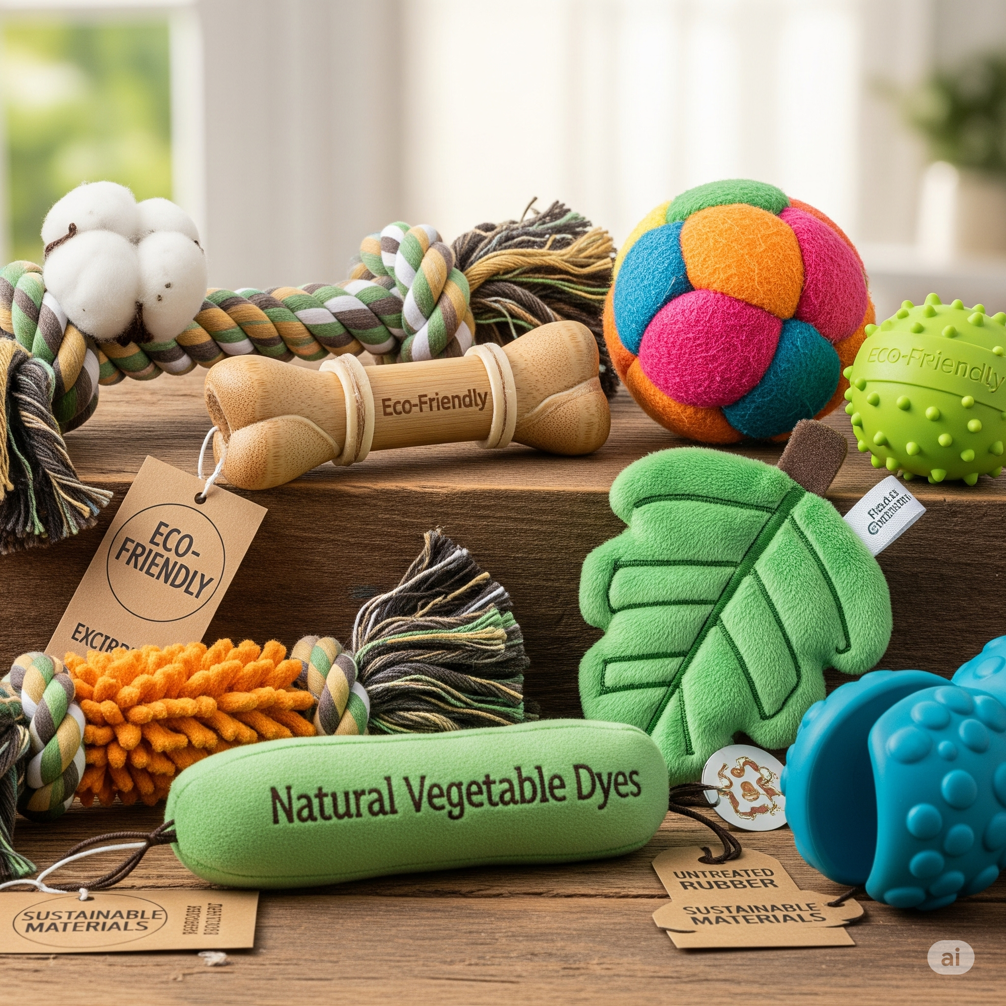 Best Eco-Friendly Dog Toys in 2025