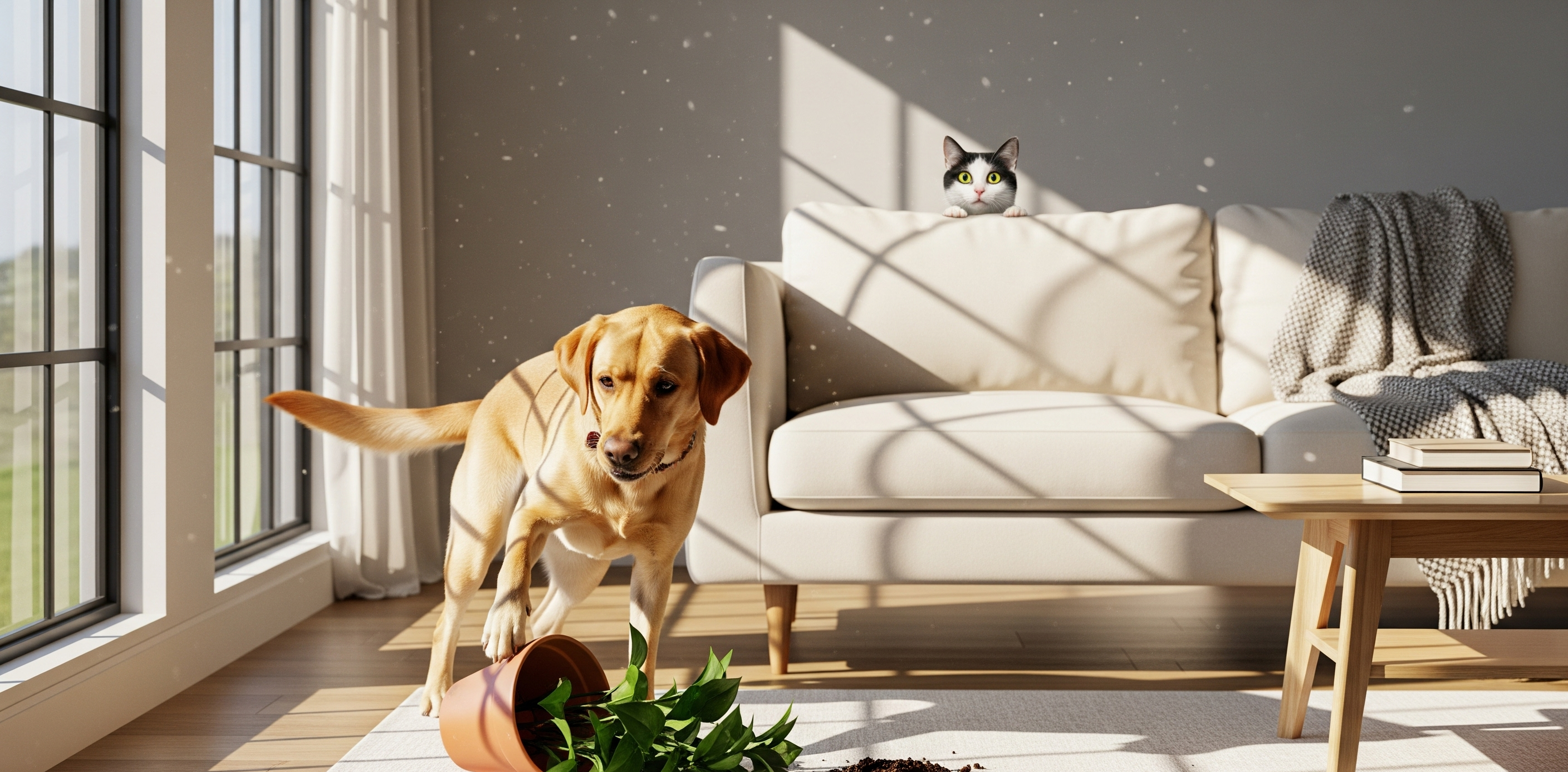How to Set Up a Pet-Friendly Home on Budget