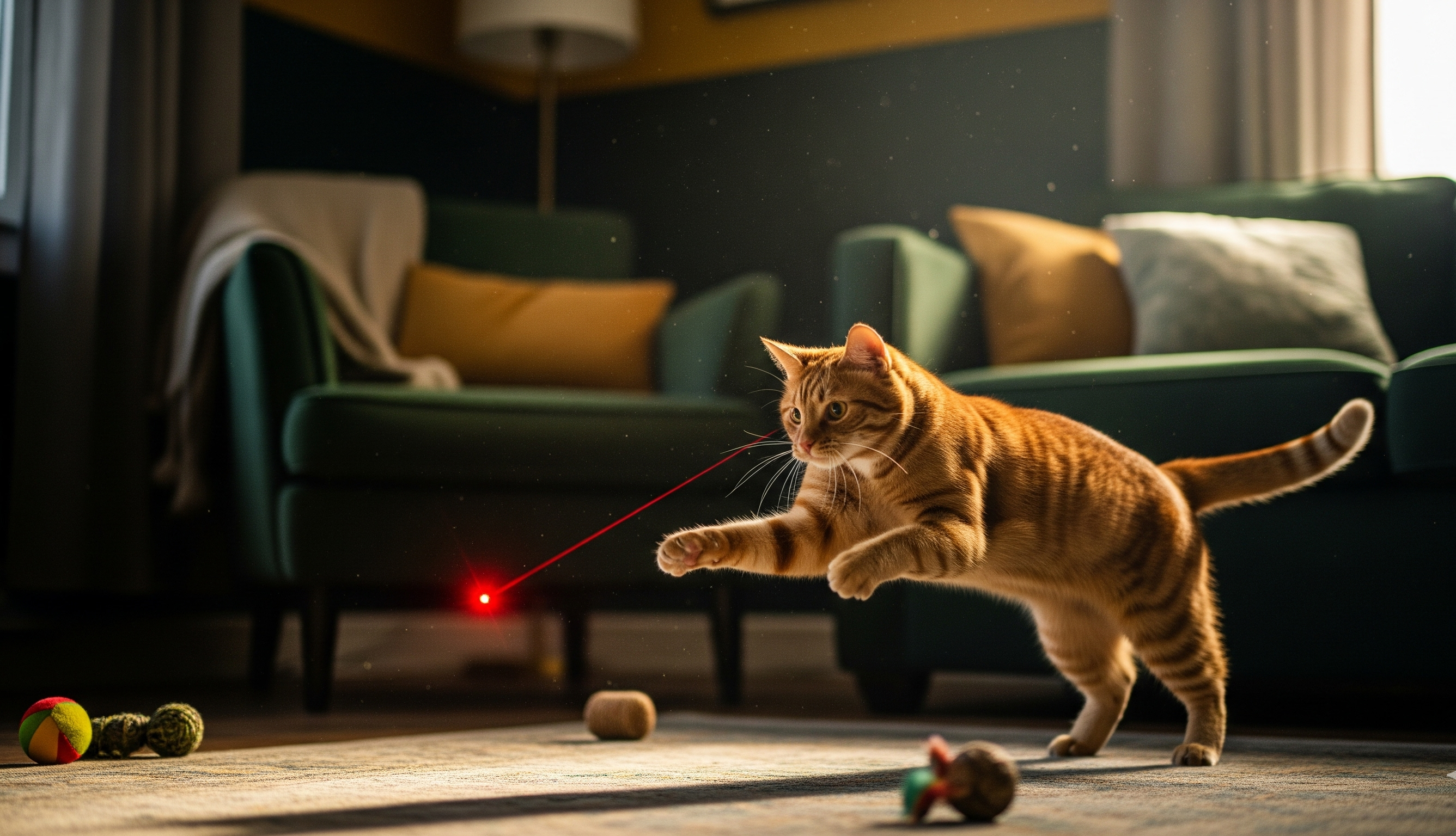 Best Laser Toys to Entertain Your Cat