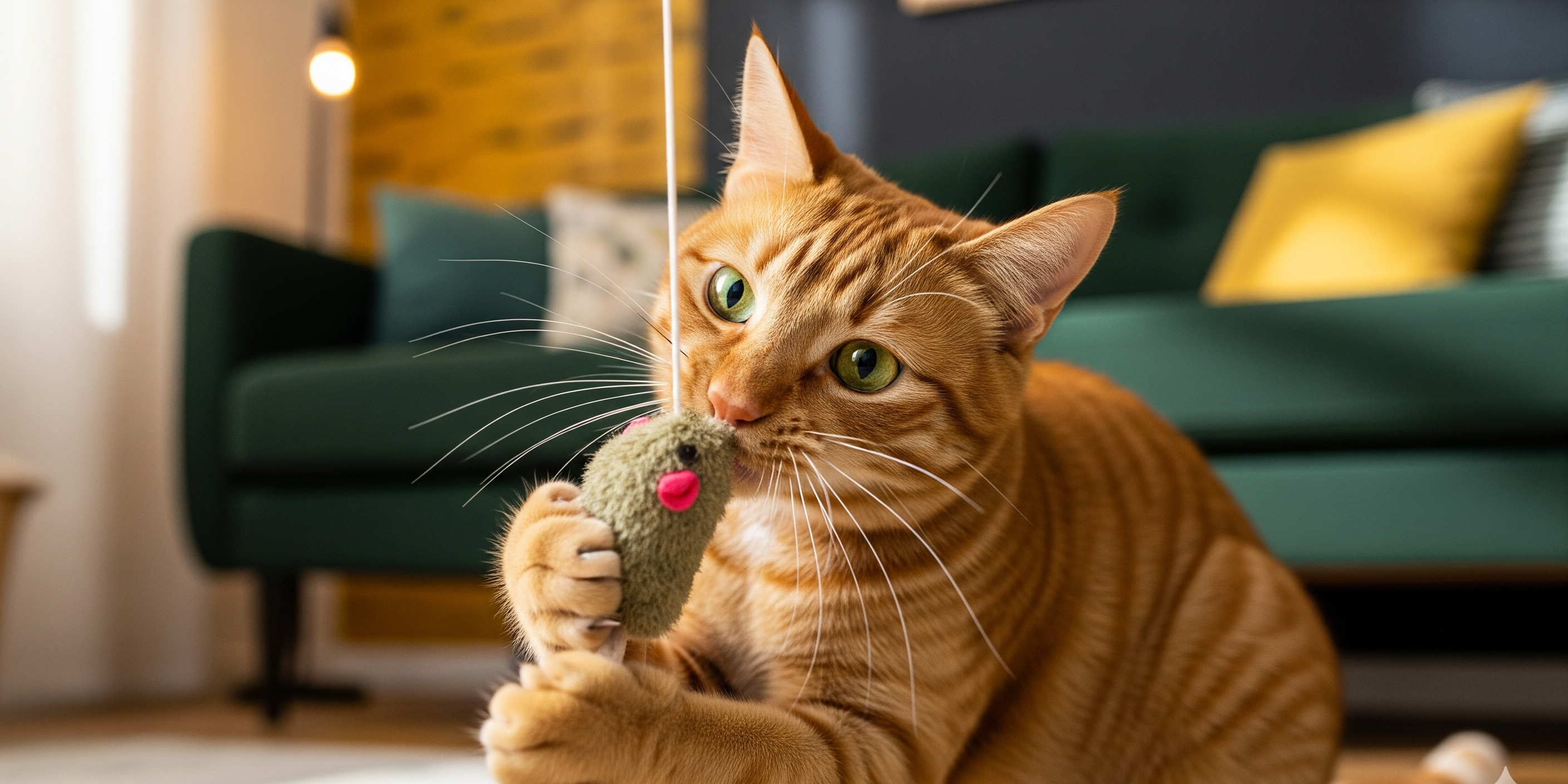 Top 10 Cat Toys That Keep Indoor Cats Active