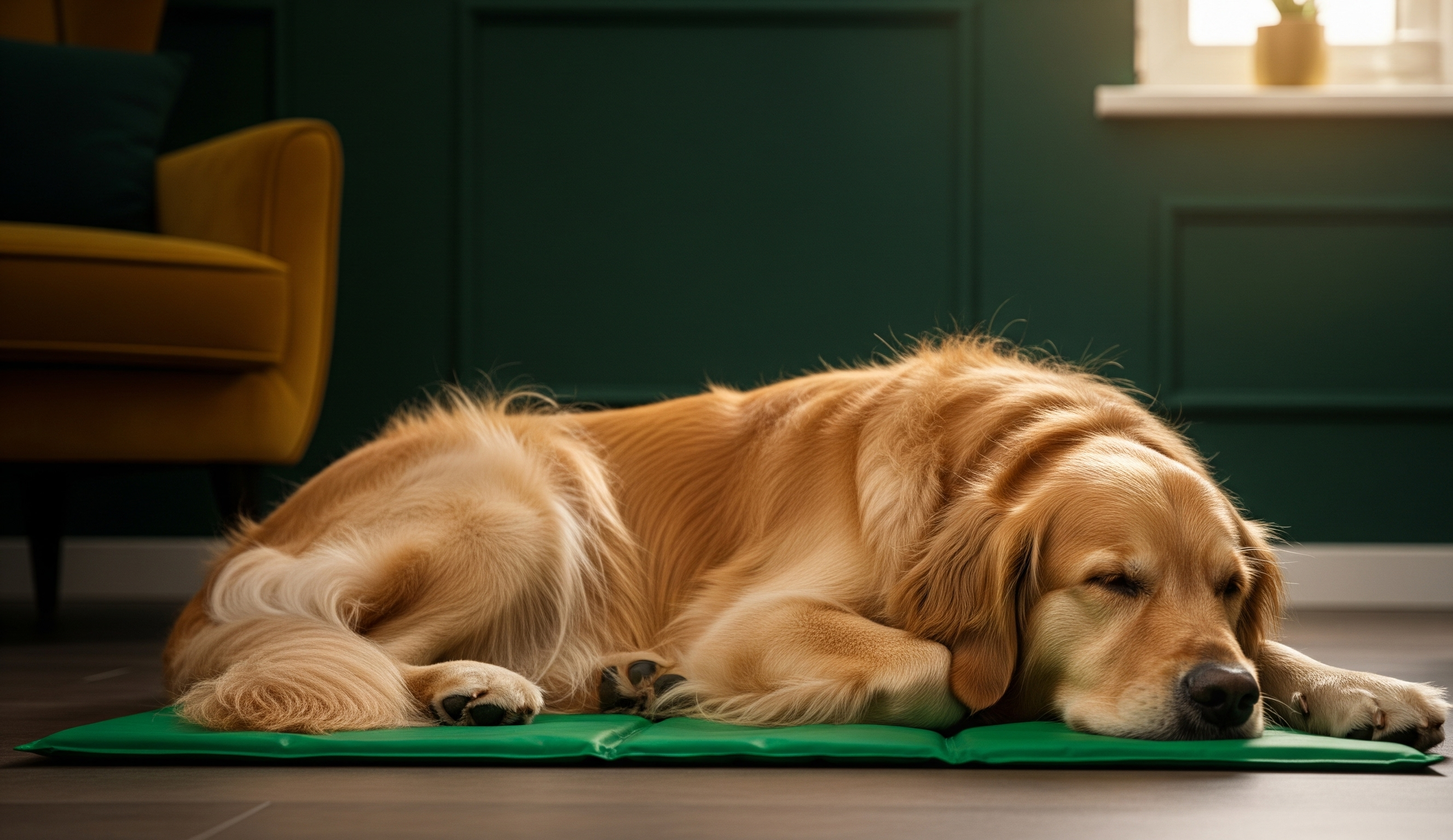 Cooling Mats for Pets in Hot Weather