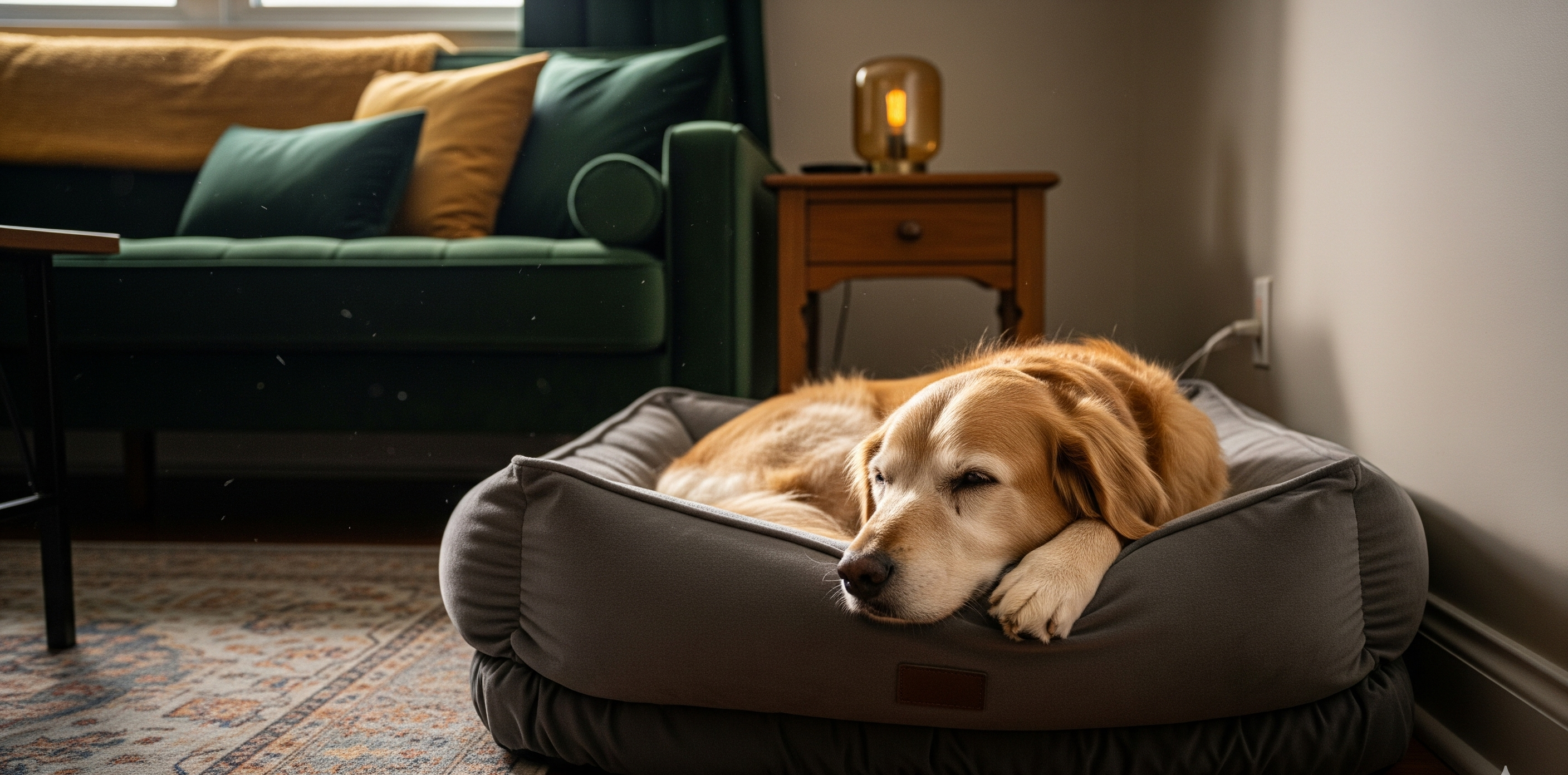 Benefits of Orthopedic Beds for Senior Dogs
