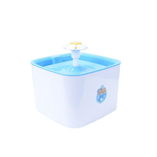 2.5L Automatic Pet Fountain for Fresh, Clean Water